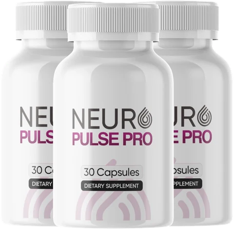 Three bottles of Neuro Pulse Pro