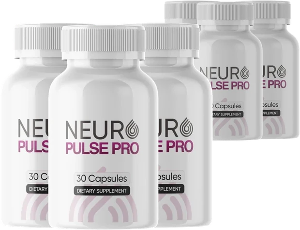 Six bottles of Neuro Pulse Pro